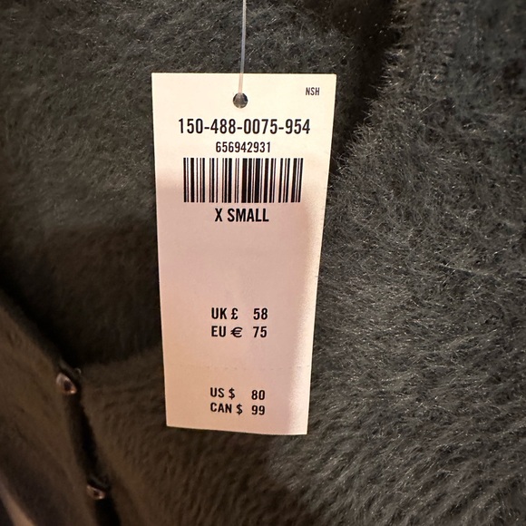 NEW Abercrombie Cardigan - Picture 4 of 4